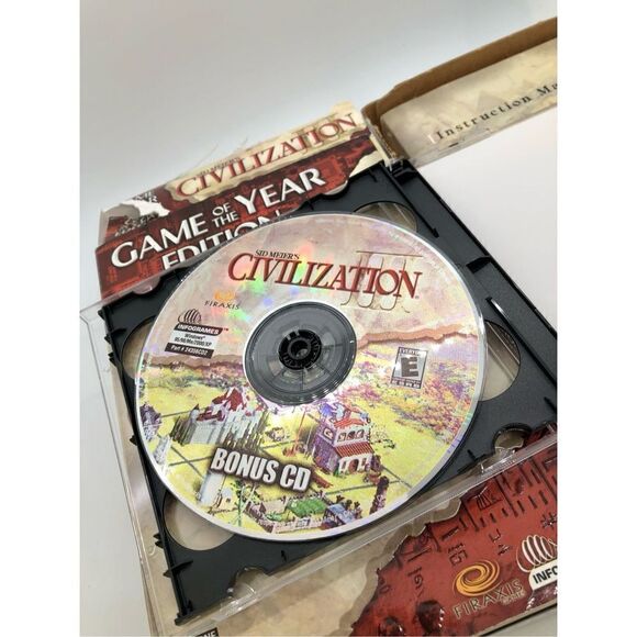 Civilization III 2 disk game with manual - Picture 8 of 16